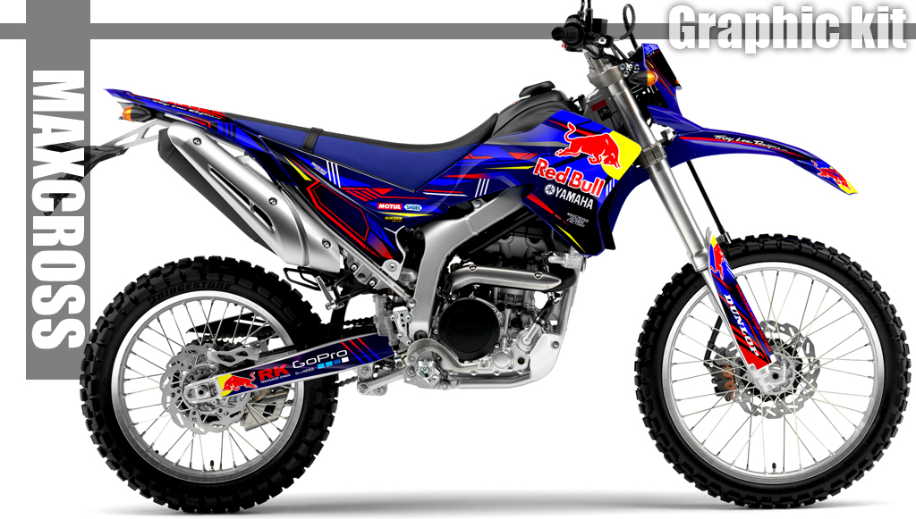 YAMAHA WR250R/X After 2007' REDBULL STYLE